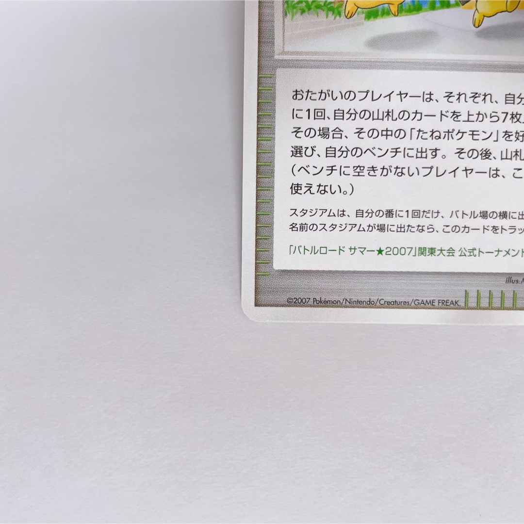 ポケモンカード ポケカ DPt-P プロモ ポケモンパルシティ バトルロード