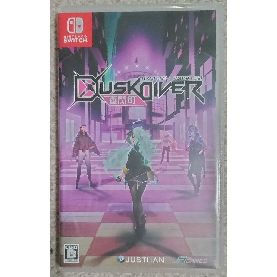 Nintendo Switch(ニンテンドースイッチ)のDusk Diver 酉閃町 ダスクダイバー2 崑崙靈動  Switch エンタメ/ホビーのゲームソフト/ゲーム機本体(家庭用ゲームソフト)の商品写真