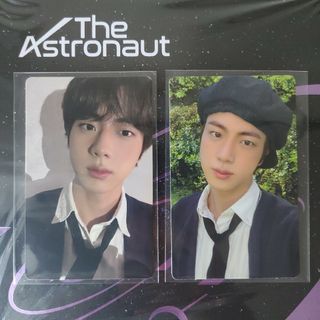 ボウダンショウネンダン(防弾少年団(BTS))の2枚セット BTS ジン The Astronaut ランダムトレカ 01 02(その他)