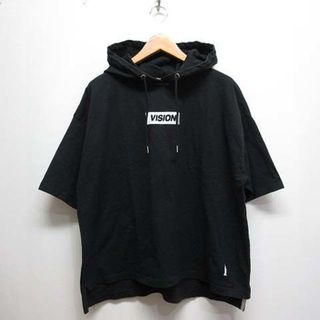 ヴィジョン ストリート ウェア(VISION STREET WEAR)のVISION STREET WEAR × EAST BOY 半袖 パーカー F(パーカー)