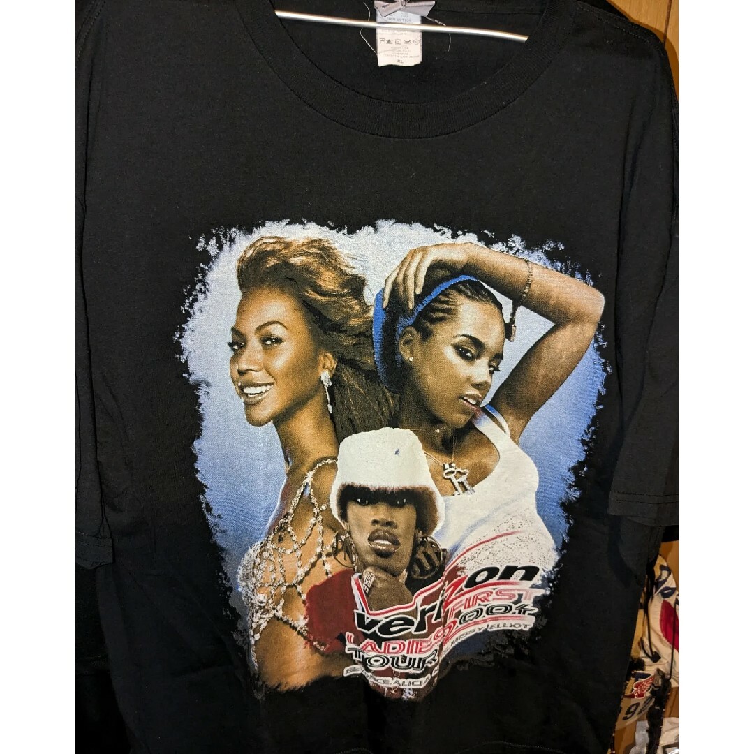 beyonce,aliciakeys,missyelliotTシャツXL メンズのトップス(Tシャツ/カットソー(半袖/袖なし))の商品写真