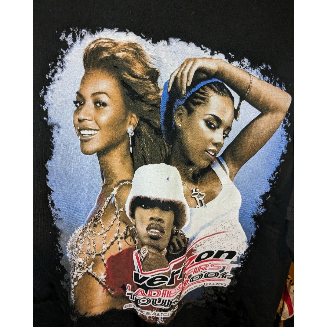 beyonce,aliciakeys,missyelliotTシャツXL メンズのトップス(Tシャツ/カットソー(半袖/袖なし))の商品写真