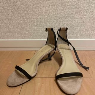 ルタロン(Le Talon)の【完売商品】LE TALON fine strap sandals(サンダル)