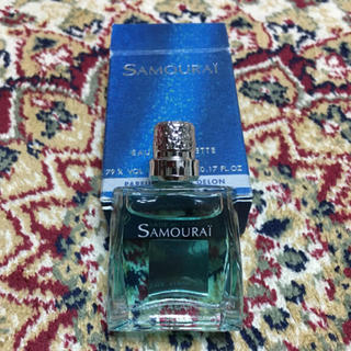 サムライ 香水 アランドロン サムライEDT 5ml(ユニセックス)