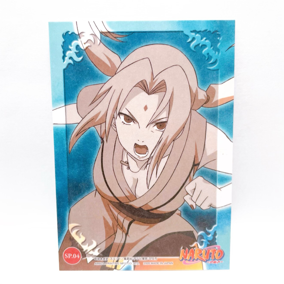 NARUTO ナルト コミック 漫画 アニメ グッズ カード トレカ 綱手 NARUTO ナルト コミック 漫画 アニメ グッズ カード トレカ 綱手