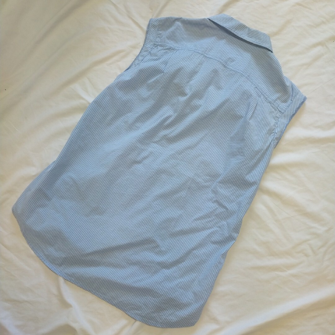 PLST(プラステ)のプラステ トップス ノースリーブ シャツ ブラウス レディースのトップス(シャツ/ブラウス(半袖/袖なし))の商品写真