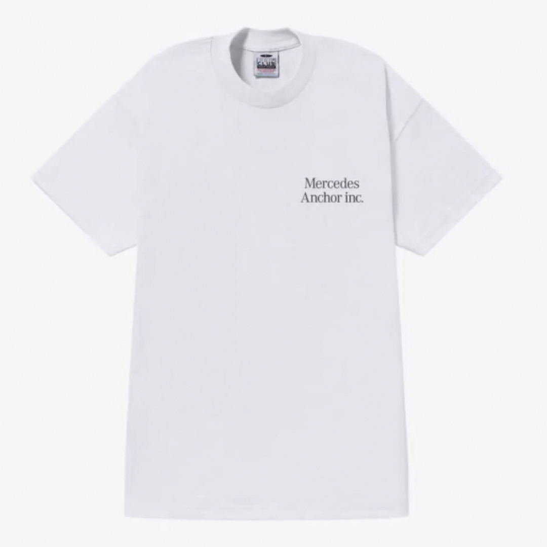 Mercedes Anchor Inc. TEE XXL アンカーインク メンズのトップス(Tシャツ/カットソー(半袖/袖なし))の商品写真