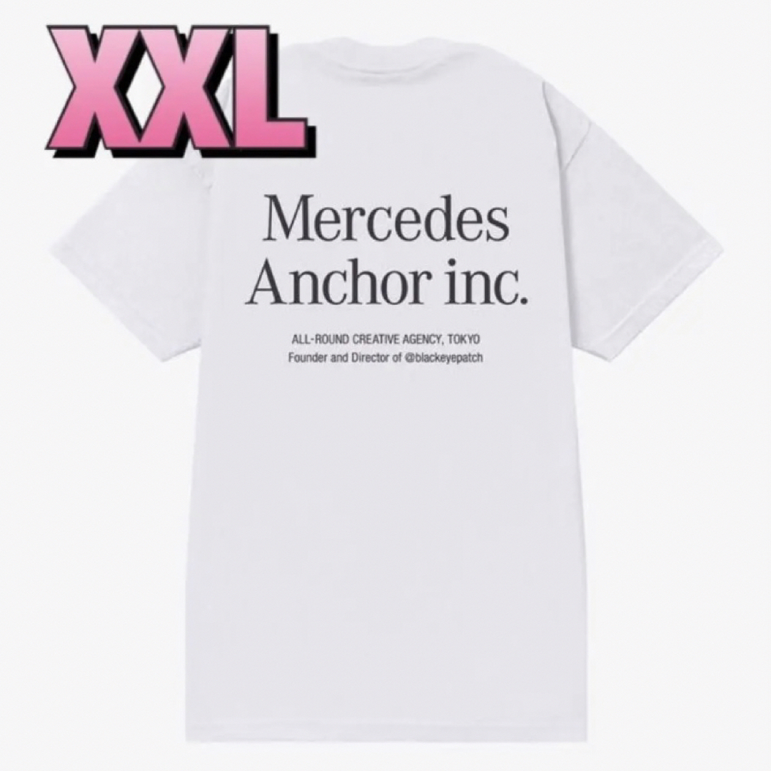 Mercedes Anchor Inc. TEE XXL アンカーインク