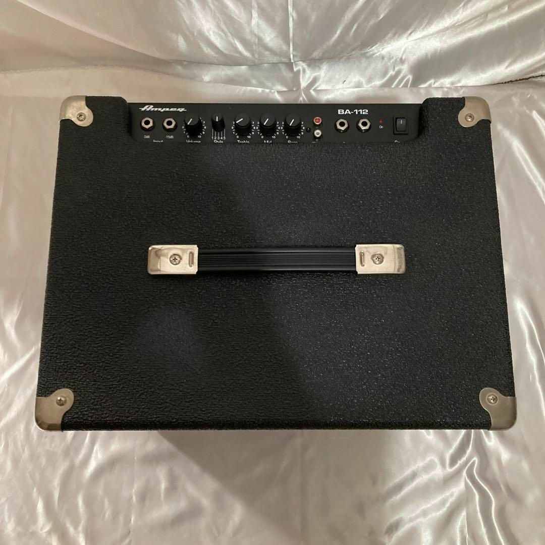 美品*ベースコンボアンプ アンペグ BA 112 AMPEG 50W 大型の通販 by