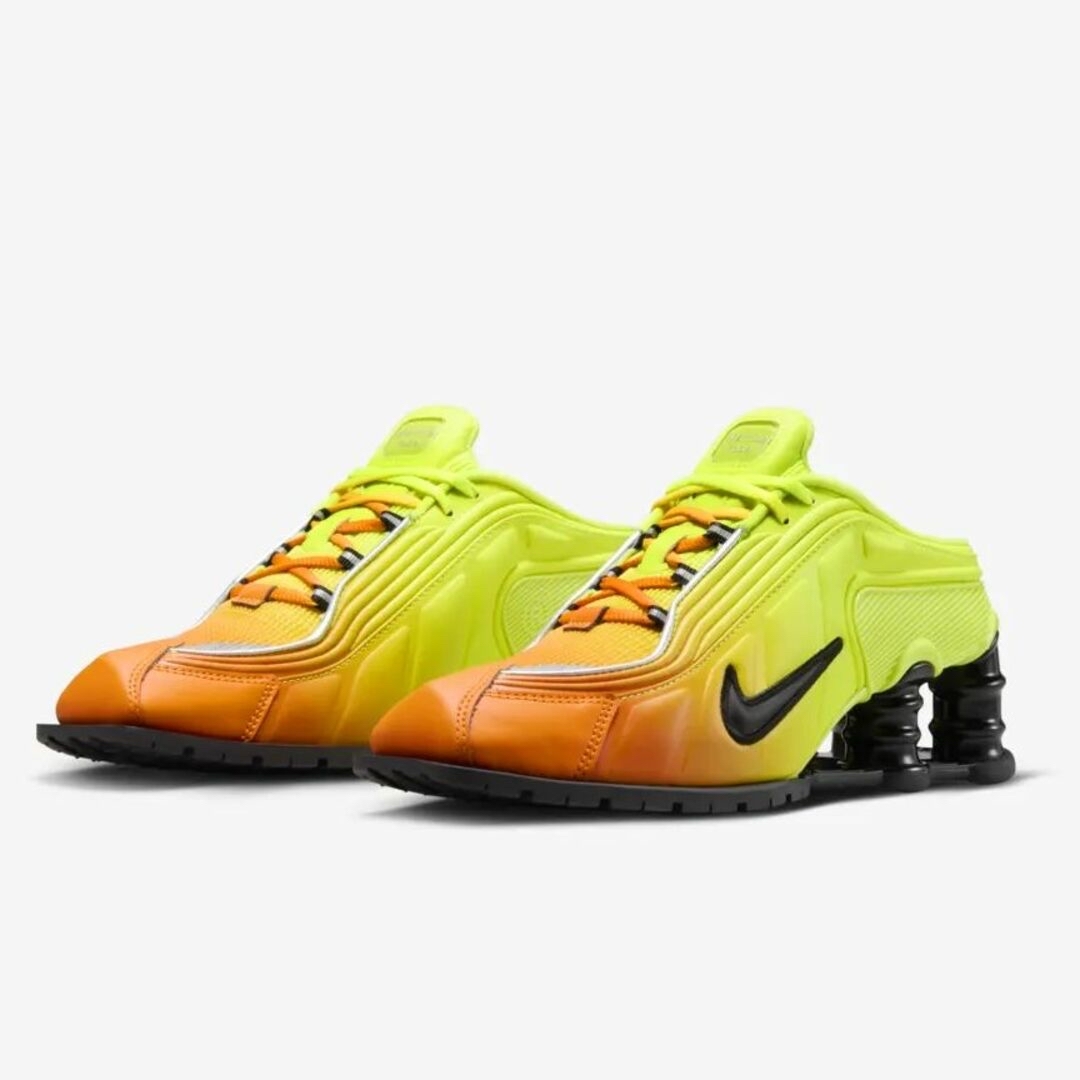 Martine Rose × Nike Shox MR4 Orange