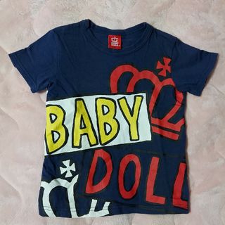 ベビードール(BABYDOLL)のBABYDOLL　半袖　１２０　中古(Tシャツ/カットソー)