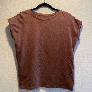 フレンチスリーブ　Tシャツ(Tシャツ(半袖/袖なし))