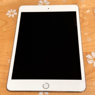 アイパッド(iPad)の【ジャンク】iPad mini4 128ギガ(タブレット)