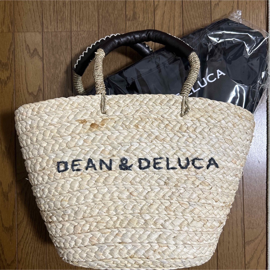 DEAN & DELUCA × BEAMS COUTURE 保冷カゴバッグ 大の通販 by saki|ラクマ