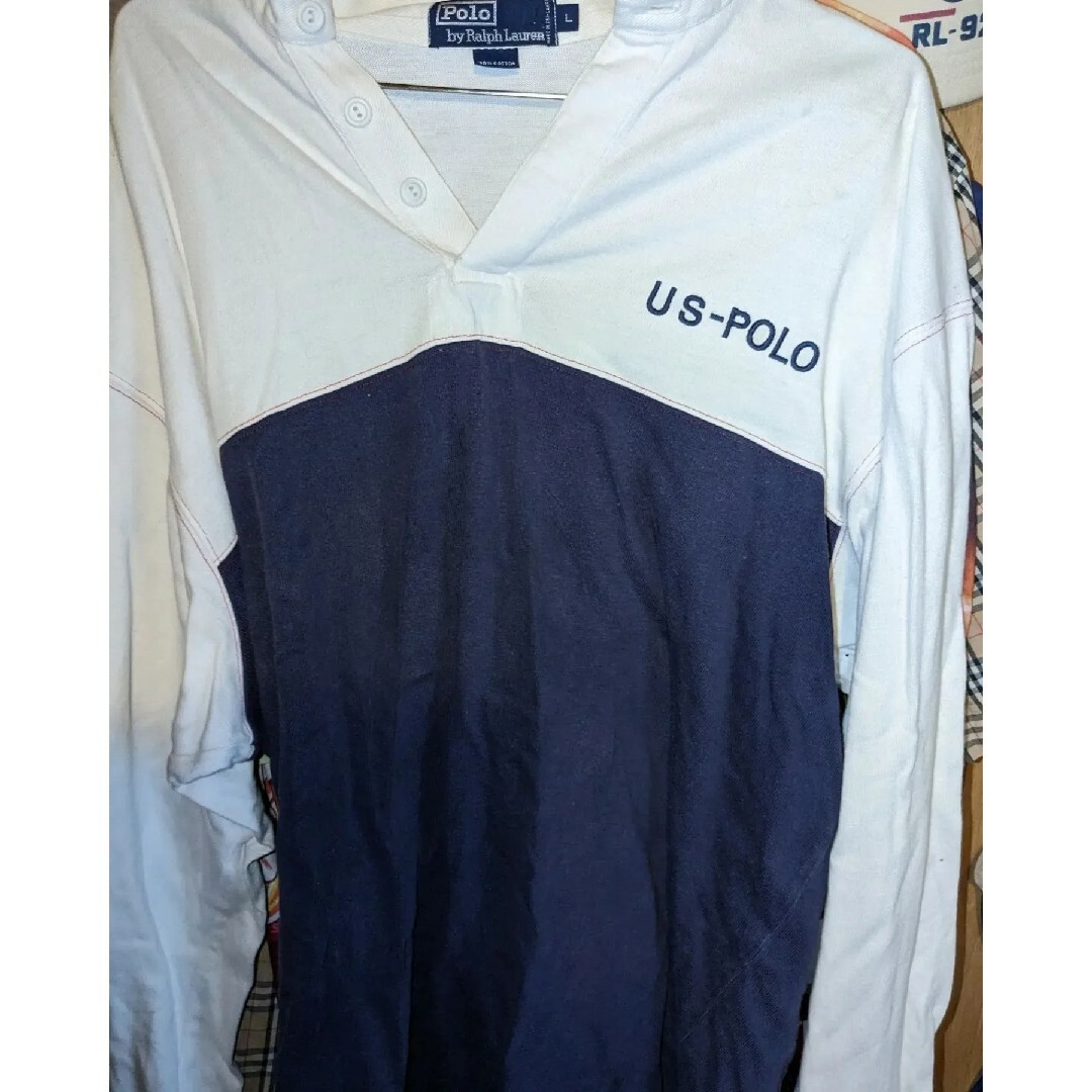 オリジナルpoloラルフローレンrl93ラガーシャツ メンズのトップス(シャツ)の商品写真