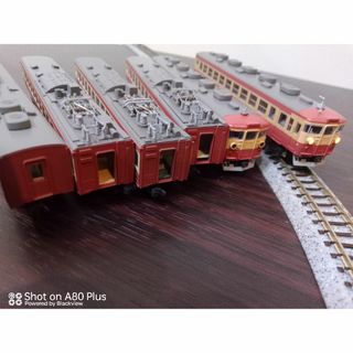 カトー(KATO`)のN ゲージカトー 455系　単品購入 6両編成(鉄道)