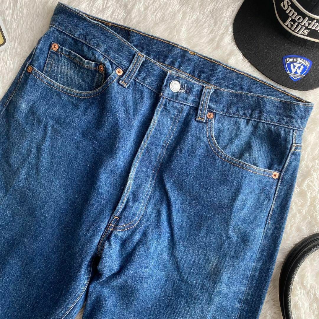 ★レア 90s Levi's リーバイス 赤文字 501XX USA製 W34