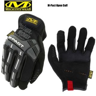 メカニクスウェアー(MECHANIX WEAR)の送料無料 新品 MECHANIX M-PACT オープンカフ ブラック L(その他)