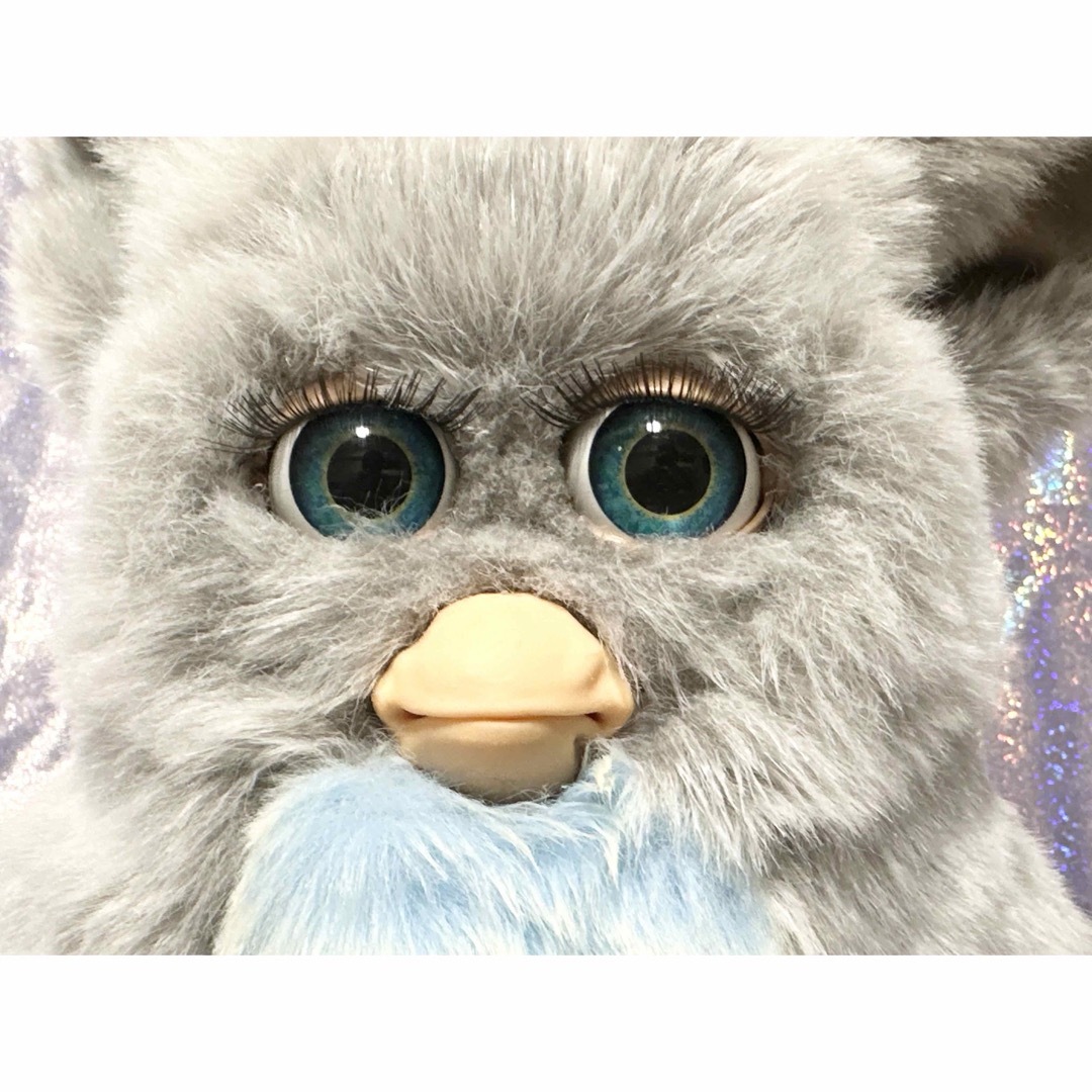 ファービー 2 英語 2005 スリーピーブルー 水色 青目 海外 furby-