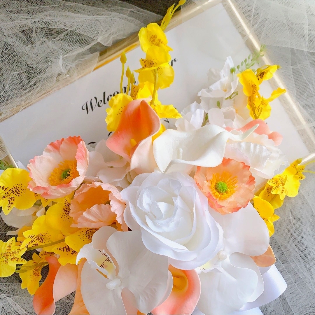 ai様専用 受注製作 No.151 クラッチブーケ 結婚式 前撮り 胡蝶蘭 ai様専用 受注製作 No.151 クラッチブーケ 結婚式 前撮り 胡蝶蘭