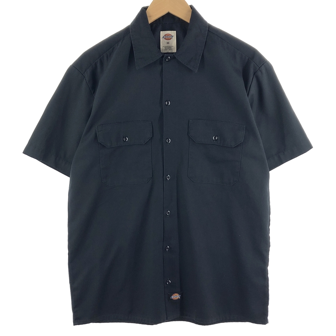 Dickies(ディッキーズ)の古着 ディッキーズ Dickies 半袖 ワークシャツ メンズM /eaa360172 メンズのトップス(シャツ)の商品写真