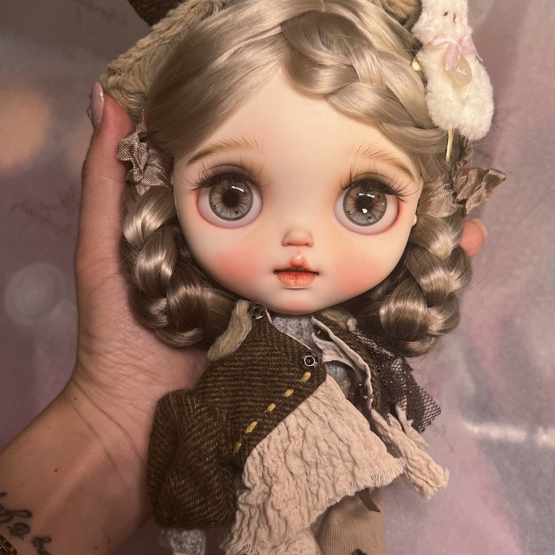 カスタムブライス 綺麗 かわいい キラキラ 有名海外作家様 ドール お嬢様 カスタムブライス 綺麗 かわいい キラキラ 有名海外作家様 ドール お嬢様