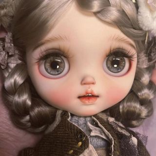 カスタムブライス 綺麗 かわいい キラキラ 有名海外作家様 ドール お嬢様(人形)