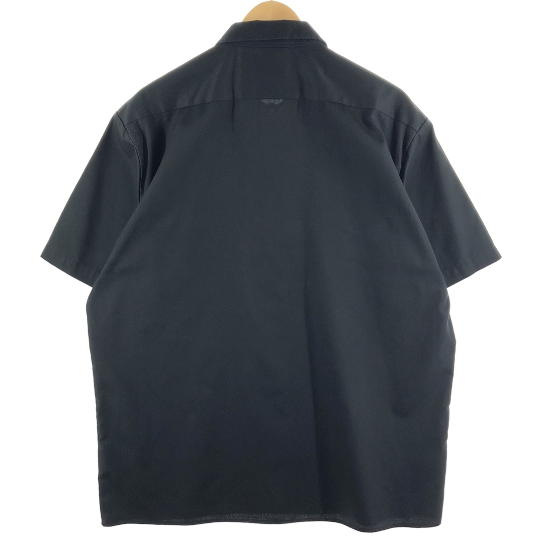 Dickies(ディッキーズ)の古着 ディッキーズ Dickies 半袖 ワークシャツ メンズL /eaa360173 メンズのトップス(シャツ)の商品写真