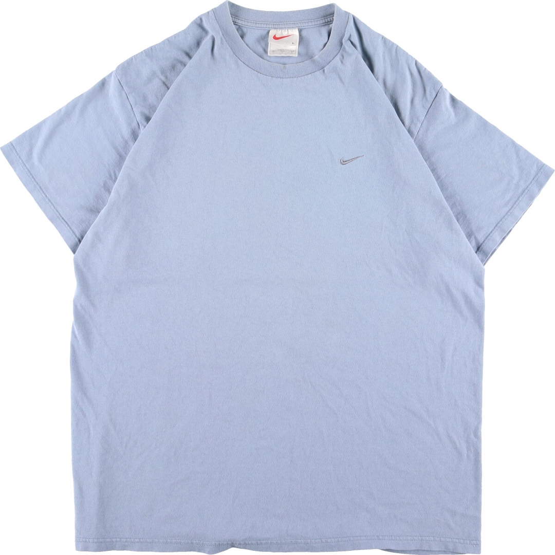 90年代 ナイキ NIKE ワンポイントロゴTシャツ USA製 メンズXL ヴィンテージ /eaa360815