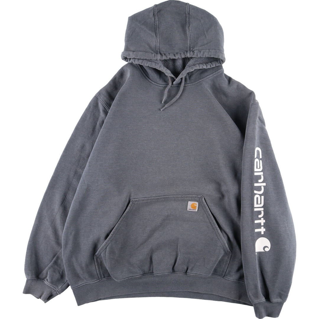 カーハート Carhartt ORIGINAL FIT スウェットプルオーバーパーカー メンズXXL /eaa330400