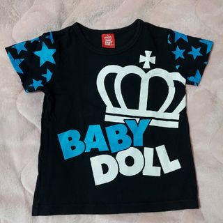 ベビードール(BABYDOLL)のBABYDOLL　１１０　半袖　中古(Tシャツ/カットソー)