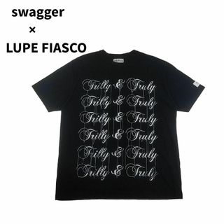 スワッガー(SWAGGER)のswagger × LUPE FIASCO Tシャツ 半袖 ロゴ プリント(Tシャツ/カットソー(半袖/袖なし))