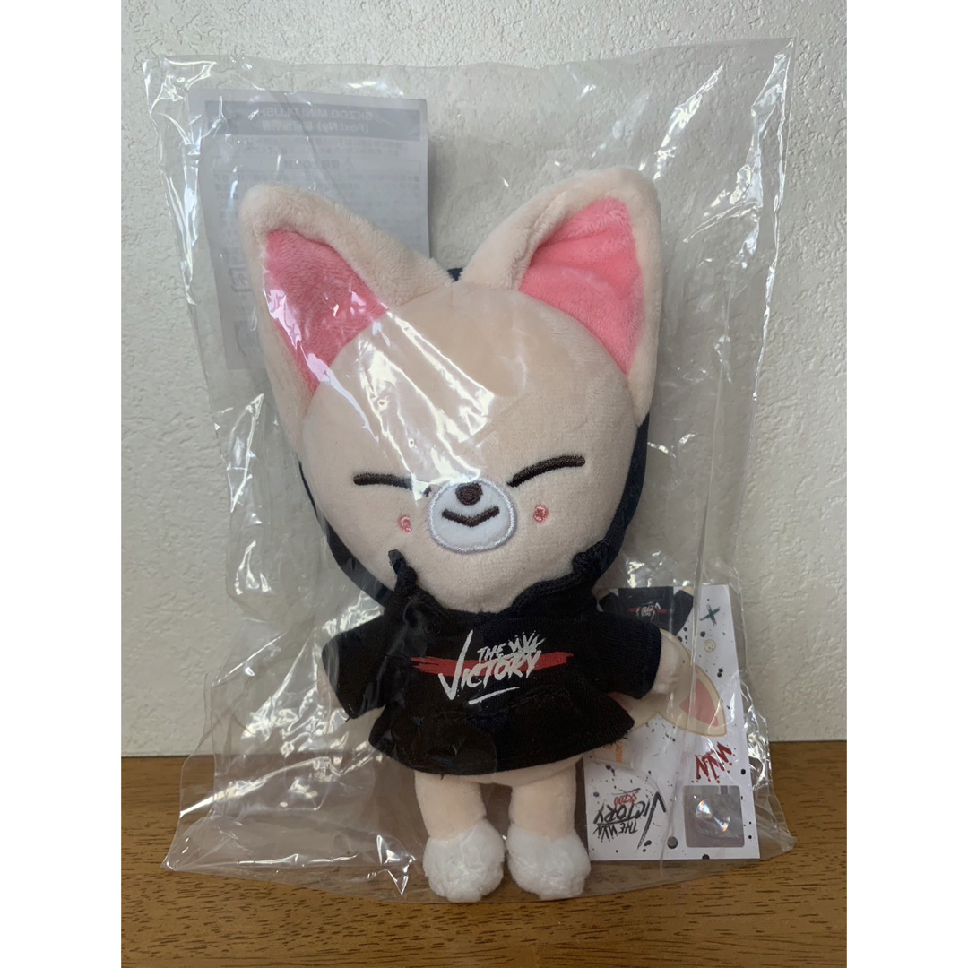 【公式、新品】FoxI.Ny SKZOO MINI PLUSH