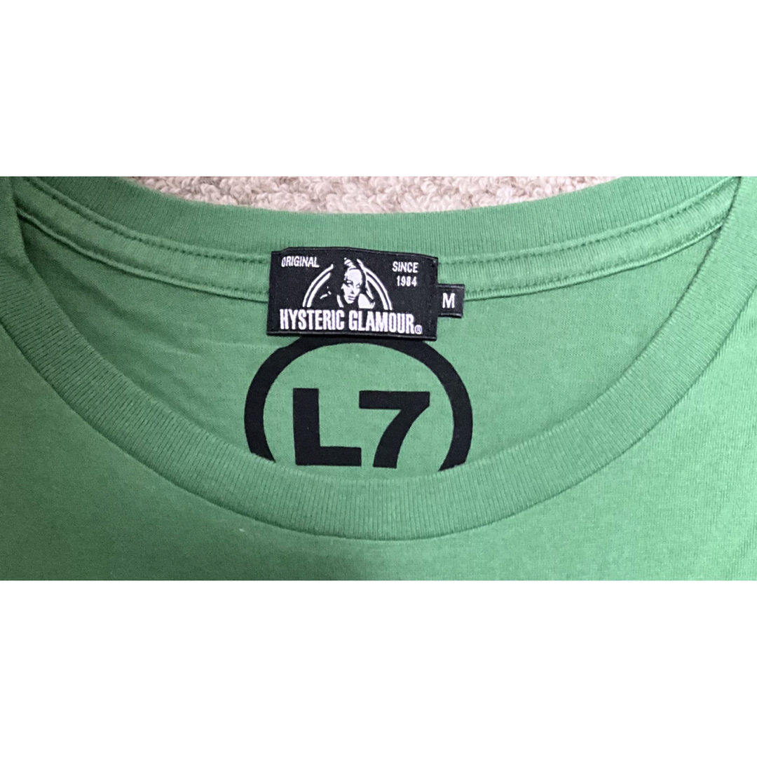 希少　ヒステリックグラマー　ビンテージデザイン　L7 ハンズロゴ　Tシャツ 2