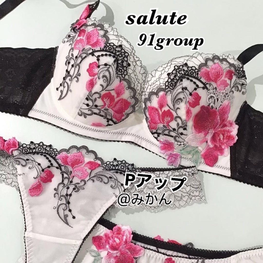 Wacoal - ワコール✨♥️サルート91グループPアップブラソングセット