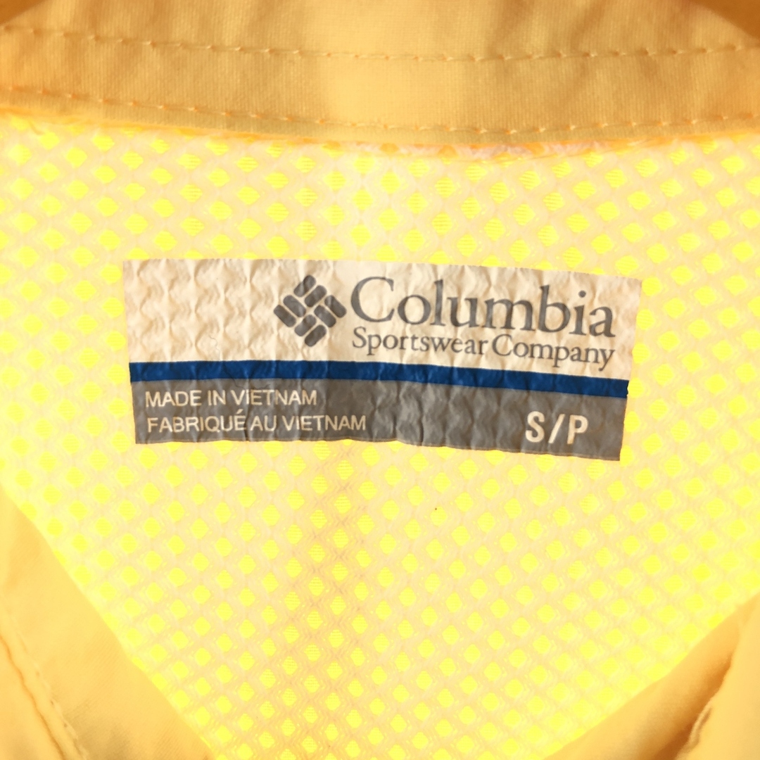 Columbia(コロンビア)の古着 コロンビア Columbia 長袖 フィッシングシャツ メンズS /eaa360184 メンズのトップス(シャツ)の商品写真