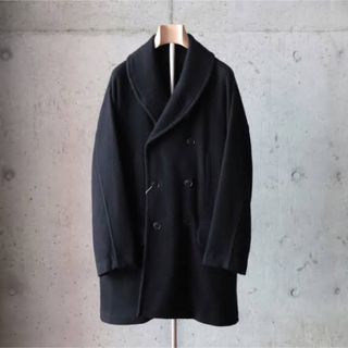 コモリ(COMOLI)のカシミヤマッキノウコート　キャメルシャギー(チェスターコート)