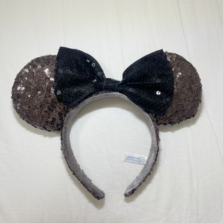 ディズニー(Disney)の【簡易包装の為格安】ディズニースパンコールカチューシャ(アクセサリー)