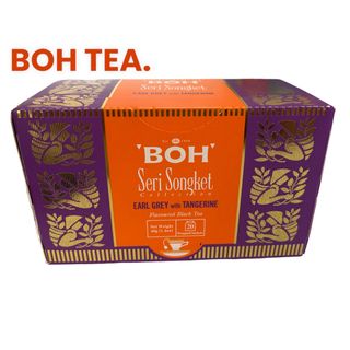 ボー(BOH)のBOH TEA アールグレイwithタンジェリン マレーシア (茶)