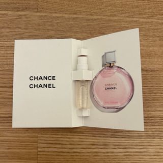 シャネル(CHANEL)のCHANEL シャネル　チャンス　オー　タンドゥル　オードゥ　パルファム(香水(女性用))