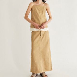 マウジー(moussy)のMOUSSY M_ エムアンダーバー OGC TUNIC キャミソール 新品 (キャミソール)