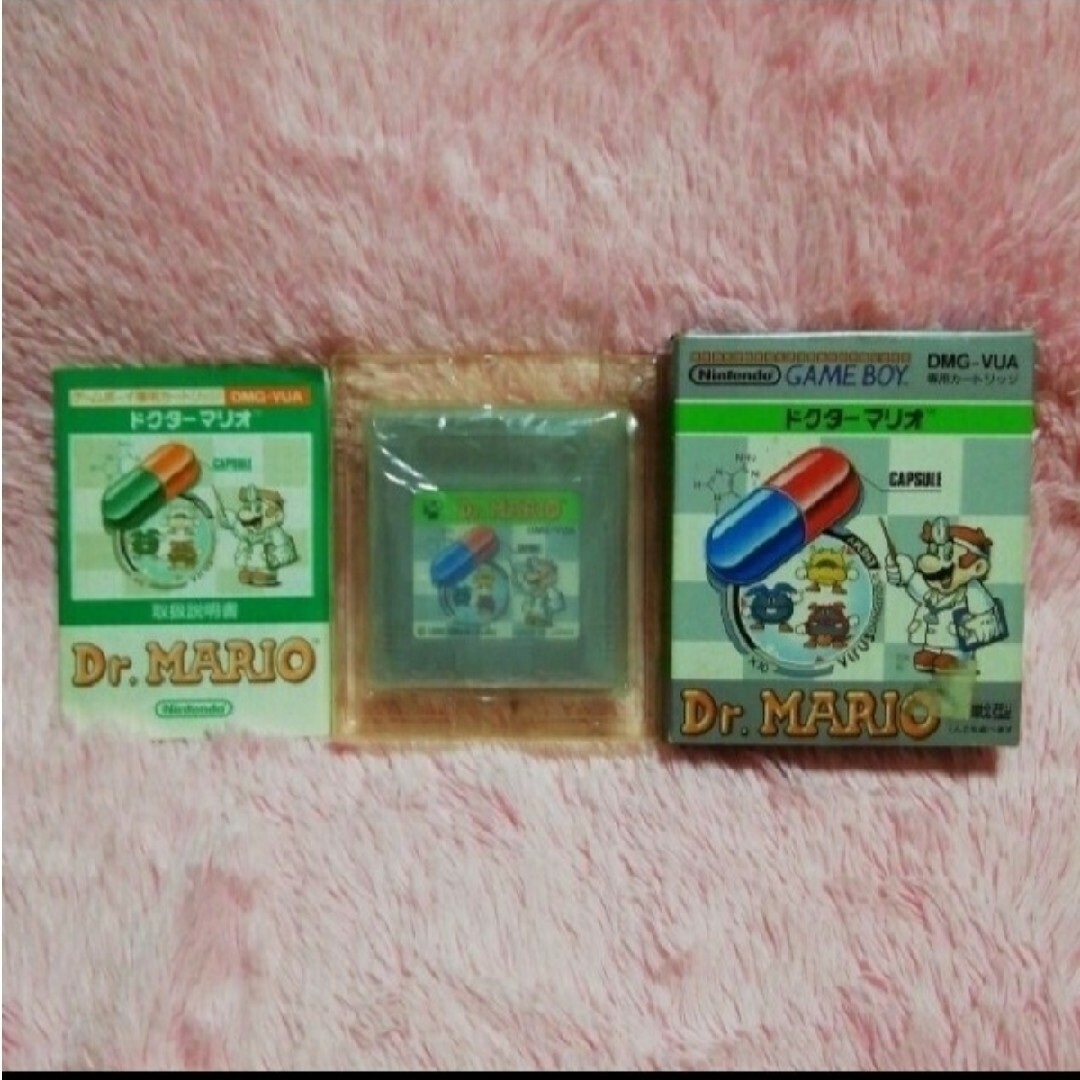 ゲームボーイ(ゲームボーイ)のDr.MARIO ゲームボーイ エンタメ/ホビーのゲームソフト/ゲーム機本体(携帯用ゲームソフト)の商品写真