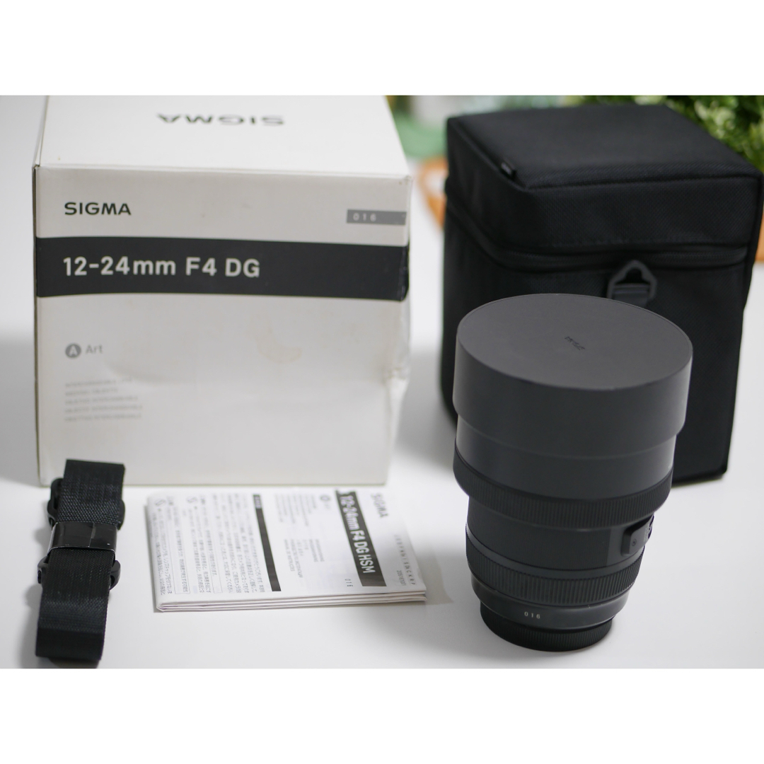 SIGMA - シグマ 12-24mm F4 DG HSM Art キヤノンEF用の通販 by もも