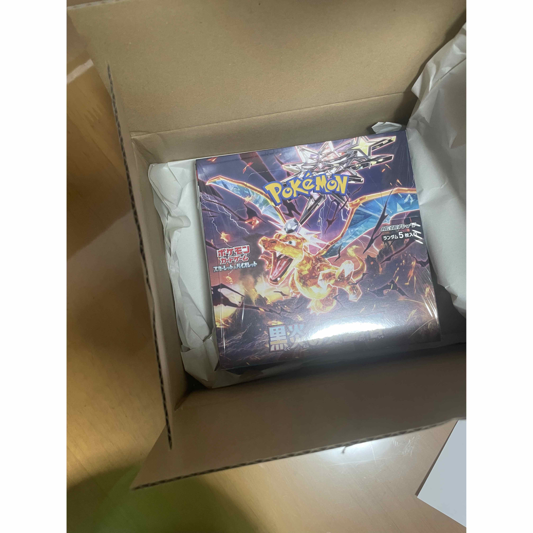 ポケモンカード　黒炎の支配者　BOX