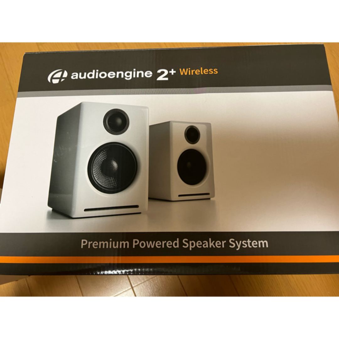 スピーカーAudio Engine A2+Wireless 美品 純正スタンド付き