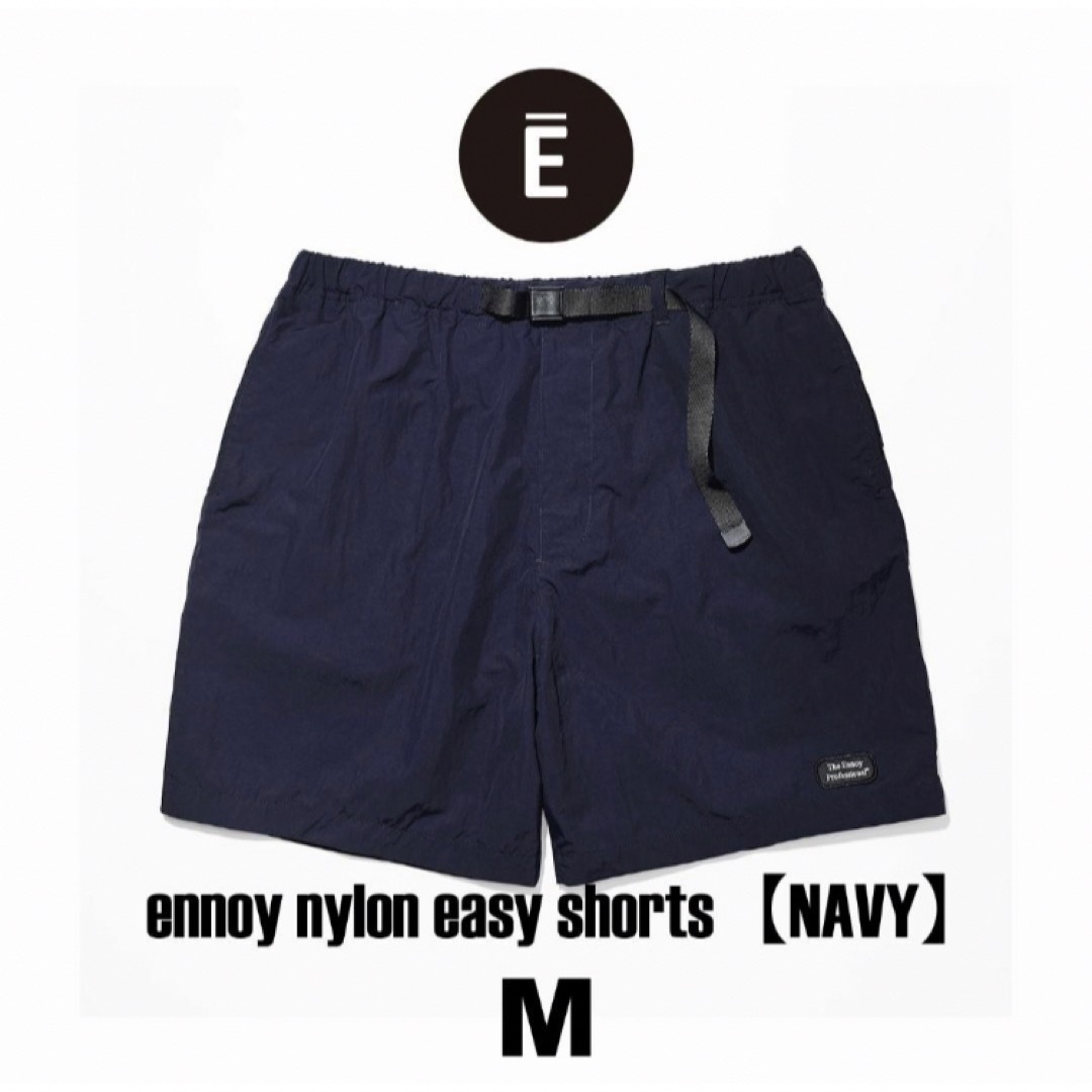 1LDK SELECT - Ennoy NYLON EASY SHORTS (NAVY) Mサイズの通販 by