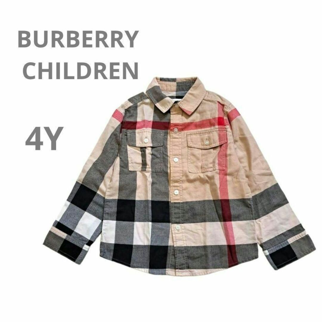 Burberry kids バーバリーキッズワンピース 4y cm