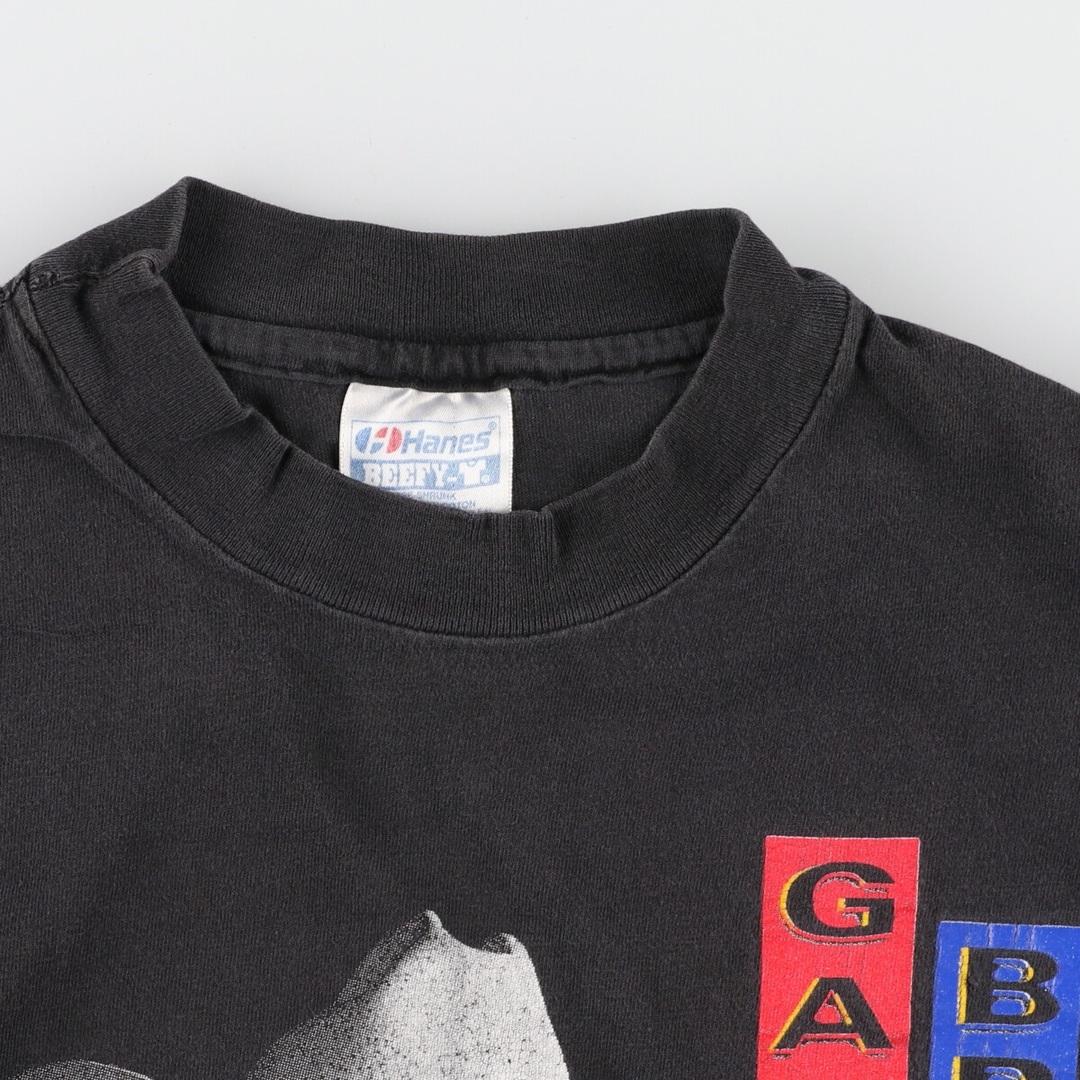 90年代 ヘインズ Hanes GARTH BROOKS ガースブルックス バンドTシャツ バンT USA製 メンズXL ヴィンテージ /eaa360830