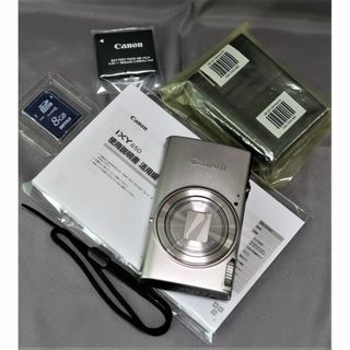 キヤノン(Canon)の美品 IXY650 ズームコンデジ　　　WiFi搭載(コンパクトデジタルカメラ)