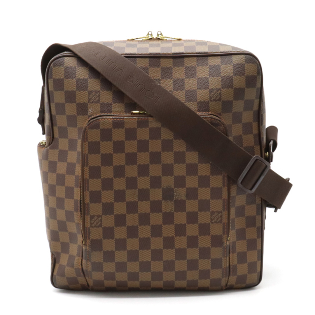 LOUIS VUITTON - ルイ ヴィトン ダミエ オラフGM ショルダーバッグ